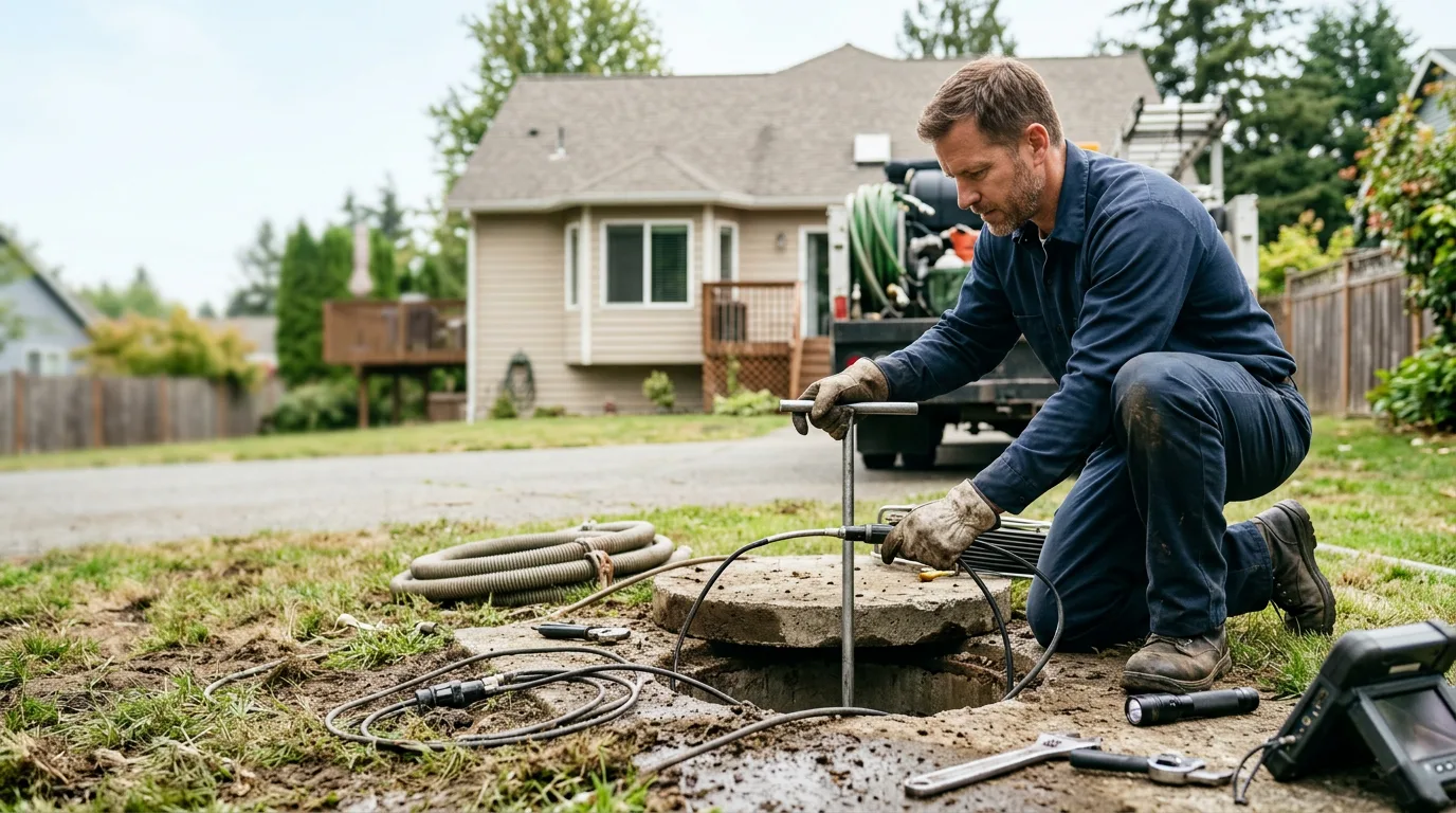 Septic Tank Pumping in Cedarbluff, MS